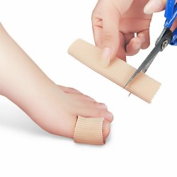 Ελαστικός προστατευτικός κύλινδρος δακτύλων TOE TUBE MB.FC.111